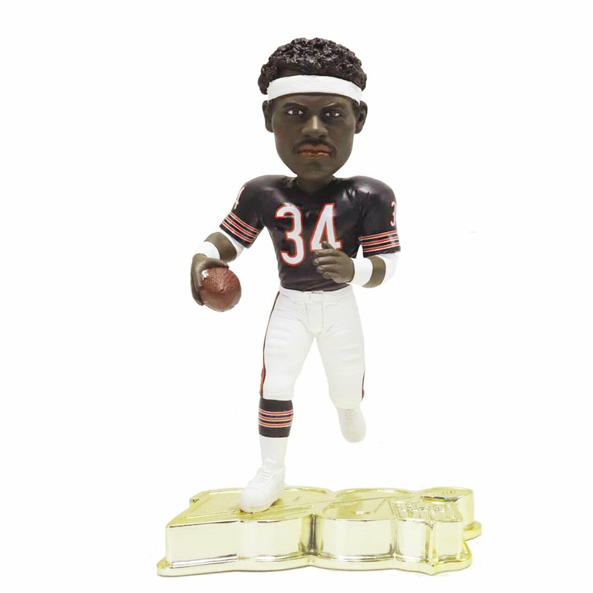 Walter Payton Chicago Bears NFL 100 Blue Jersey Gold Base