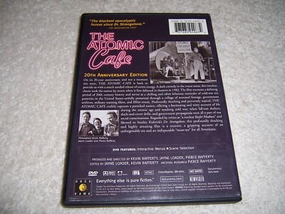 The Atomic Cafe DVD comic horror 767685949634| eBay