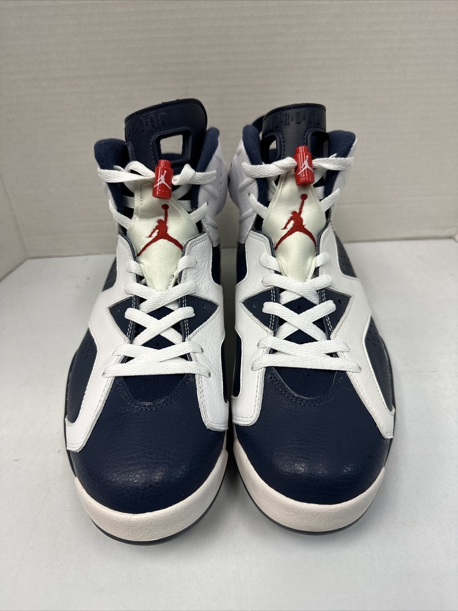 美品⭐️NIKE AIR JORDAN 6 RETRO Olympic 2012 Buy Air Jordan 6 Retro 'Olympic' 2012 - 384664 130 | GOAT