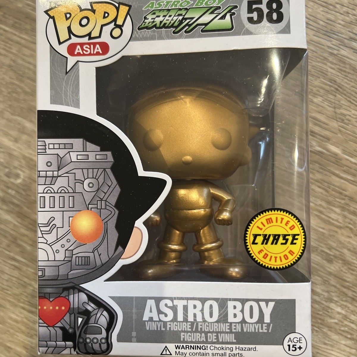 SF・ファンタジー・ホラー Funko POP Asia Astro Boy 58 CHASE Funko Pop Asia Astro Boy #58 Chase Limited Edition NYCC 2016 | eBay