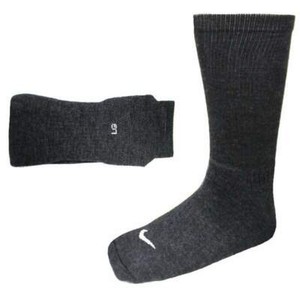 light grey nike socks