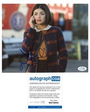 Lucy Hale "Katy Keene" AUTOGRAPH Signed 8x10 Photo D ACOA