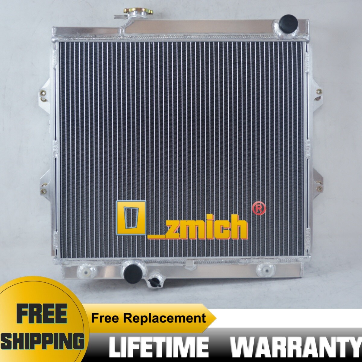 FILA Radiatore in lega 3 FILE per TOYOTA Hilux 2.7L RZN174 RZN169 Benzina 1997 2005 04 AUTO