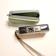 Vintage Collectable Miniture Camera Minolta-16P Rokkor 35/25 Lens, Japan 1960