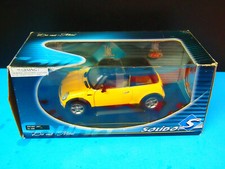1:18 Solido Mini Cooper '01