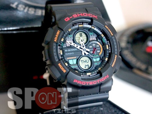 Casio G-Shock Big Case Designs Analog Digital Men's Watch GA-140-1A4  4549526235597 | eBay