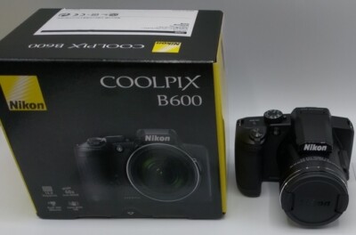 Nikon COOLPIX B600 16MP Digital Compact Camera - Black for sale