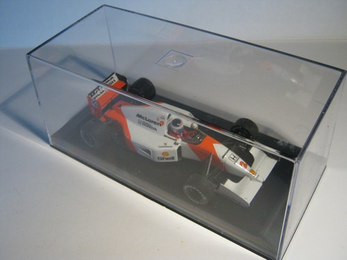 1:43 Mclaren Honda MP4/7 G.Berger Silverstone 1992 Tameo Handbuilt IN Vetrina - Picture 3 of 3