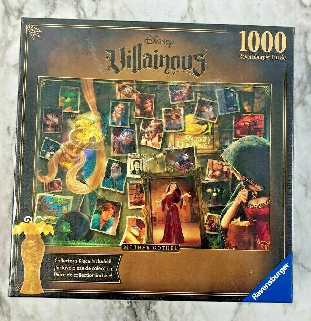 Mother Gothel - Disney Villainous 1000 Piece Puzzle by Ravensburger New & Sealed
