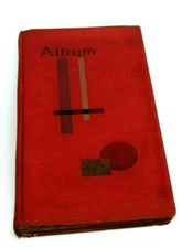 Bauhaus   1920s  avant-garde Russian  Suprematism  photo album Germany  antique