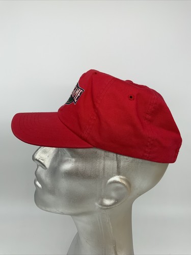 2001 MLB ALL STAR GAME Hat Seattle Red Staff - Picture 5 of 6