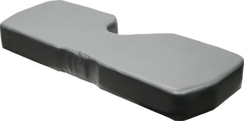Kubota RTV 500 Series Gray Bench Seat Cushion - Picture 6 of 9
