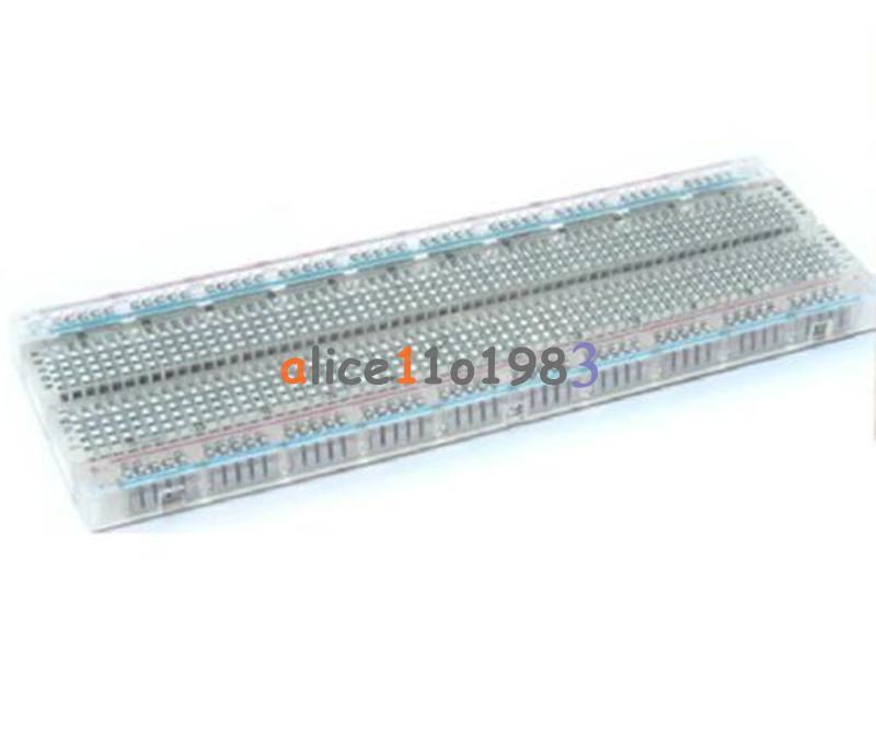 New Solderless MB-102 MB102 Breadboard Point Manufacturer direct delivery PCB BreadB Tie Ranking TOP10 830