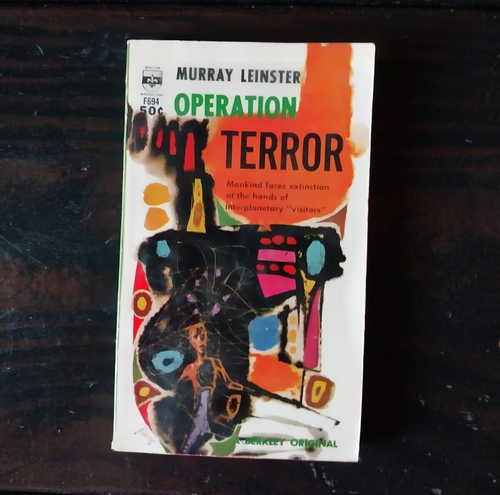 Murray Leinster - Operation Terror - Foto 1 di 4