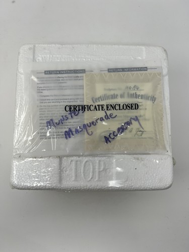 NEW SEALED Hawthorne Village Munsters Masquerade Accessory Set w/COA, RARE - Picture 2 of 9