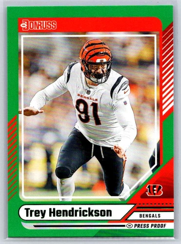 2024 Panini Donruss Trey Hendrickson #167