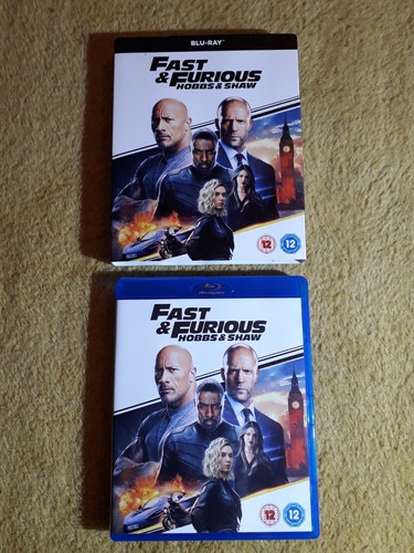 Fast and Furious Hobbs and Shaw Blu Ray - Picture 3 of 4