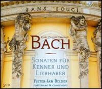 C.P.E. Bach: Sonaten für Kenner und Liebhaber by Pieter-Jan Belder: New