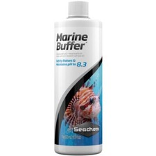 Seachem Liquid Marine Buffer Treatment Safely Raises  Maintains pH 500ml/16.9oz