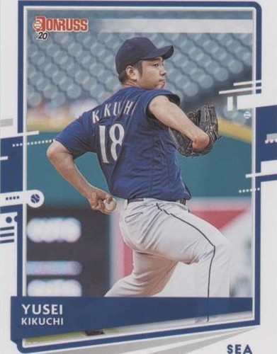 2020 Topps Chrome #48 Yusei Kikuchi Negative Refractor | eBay