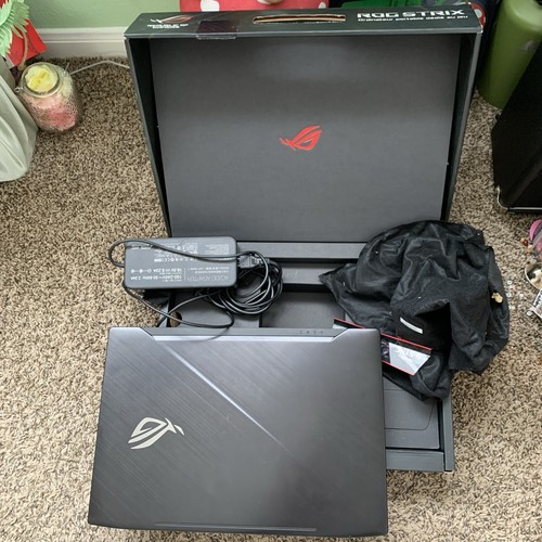 1TB HDD+256GB SSD 16GB RAM ASUS ROG Strix GL703V 17.3" i7-7700HQ 2.8GHz GeForce - Picture 3 of 19
