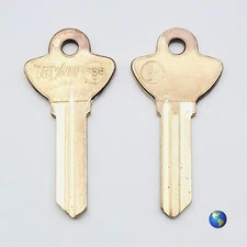 EL20 (S96B) Key Blanks for Various Padlocks by ELGIN (2 Keys)