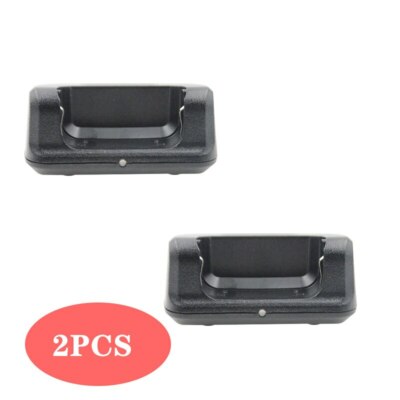 2 WLN Original Charger Desktop for WLN KD-C1 KDC1 KD-C1plus Walkie Talkie Radio