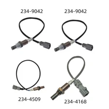 4X Upstream+Downstream Oxygen Sensor For Toyota Highlander 3.3L 2349042 2344509