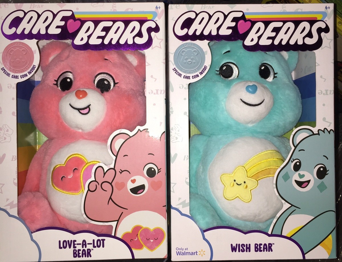 Zsiga x Care Bears ケアベア Love-a-Lot Bear Zsiga Care Bears Series Love-a-lot bear – TOYSEZ