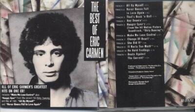 The Best Of Eric Carmen - Audio CD - VERY GOOD