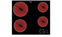 Whirlpool AKT8090LX Built-In Ceramic Electric Hob Black - 2 Year Guarantee - NEW