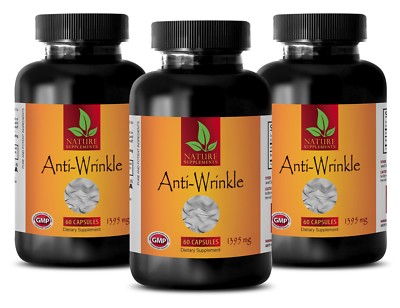 Antiaging central - ANTI-WRINKLE ALL NATURAL FORMULA 3B - grape seed complex cap