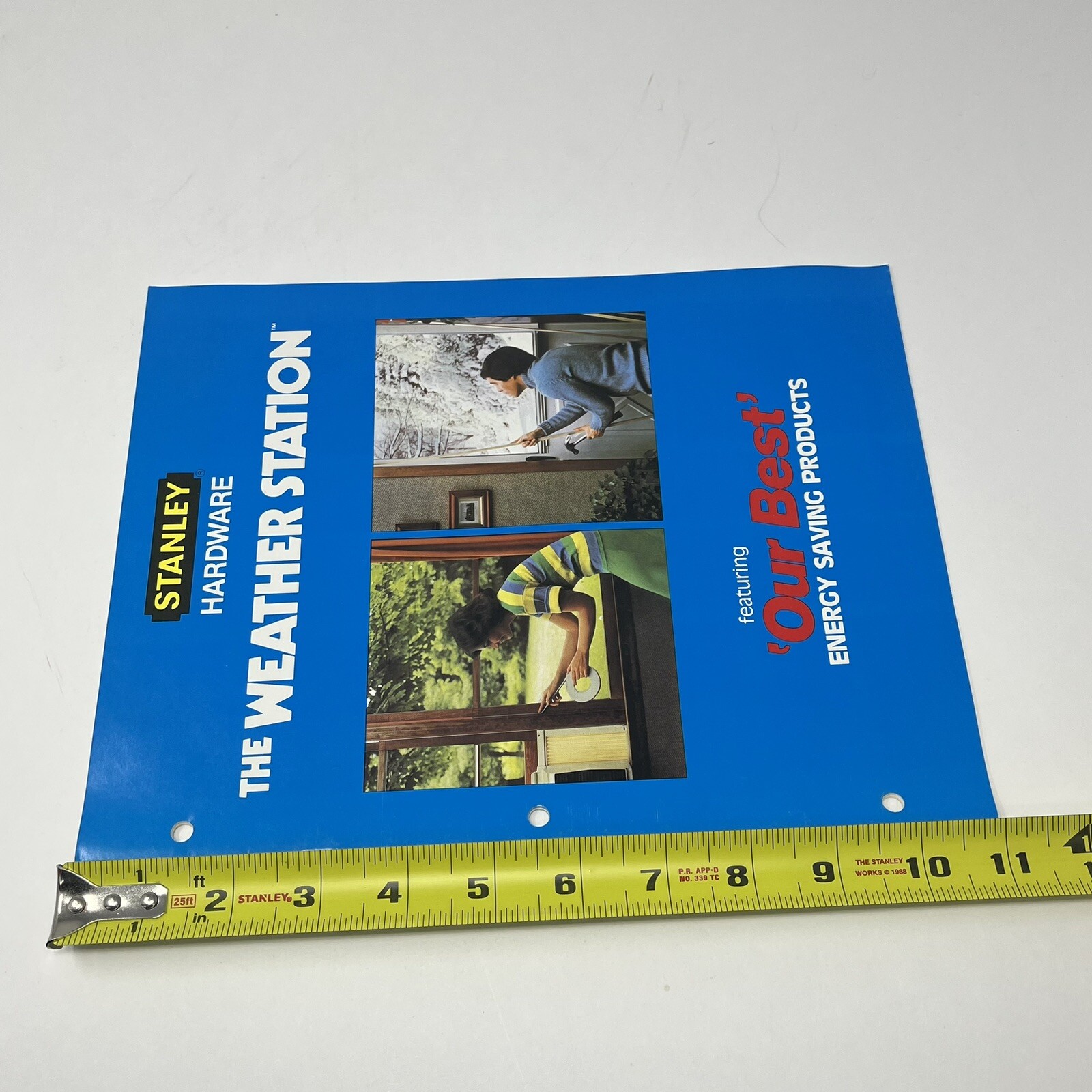 1980 Stanley The Weather Station Hardware Energy Saving Products Catalog