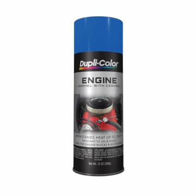 Dupli-Color EDE162107 Engine Enamel with Ceramic, Old Ford Blue, 12 oz.