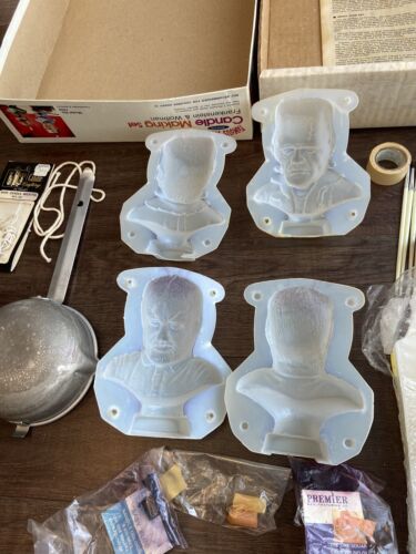 Vintage 1974 Rapco Famous Monsters Candle Making Set Rare, Complete, Great Shape - Picture 11 of 21