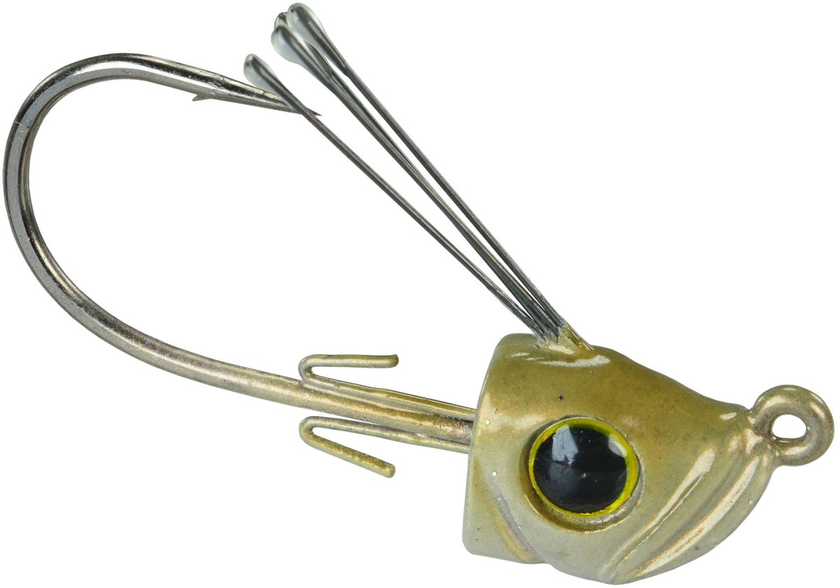 Picasso Weedless Smart Mouth Plus Fish Head Jigs | eBay