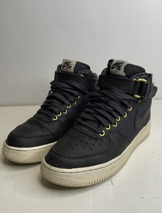 Nike Air Force 1 07 LV8 Men, Anthracite Black Summit White | Graffitishop