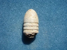 Civil War Antique Type 1 Williams Cleaner Bullet Atlanta, Georgia
