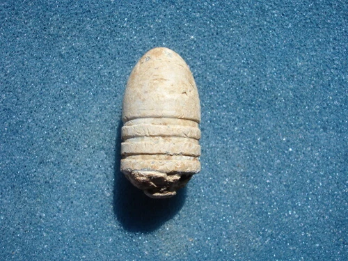 Civil War Antique Type 1 Williams Cleaner Bullet Atlanta, Georgia