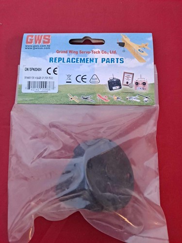 GWS Grand Wing Servo Spinner for 4 Blades GW/ SPN004 x4 - Picture 3 of 4
