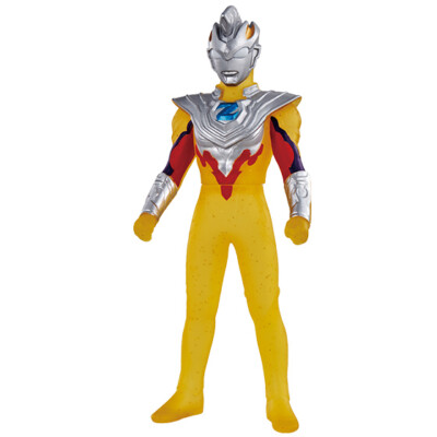 Bandai Ultra Hero Series Ultraman Z Gamma Future Special Color PVC