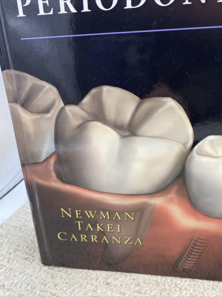 Carranzas Clinical Periodontology, 9th Edition - Hardcover