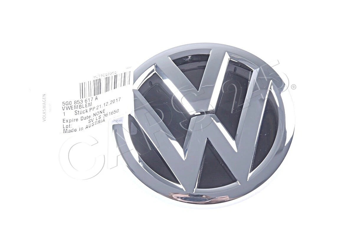 Original VW Fox Golf R32 GTI Rabbit Variant 4Motion VW-Emblem 