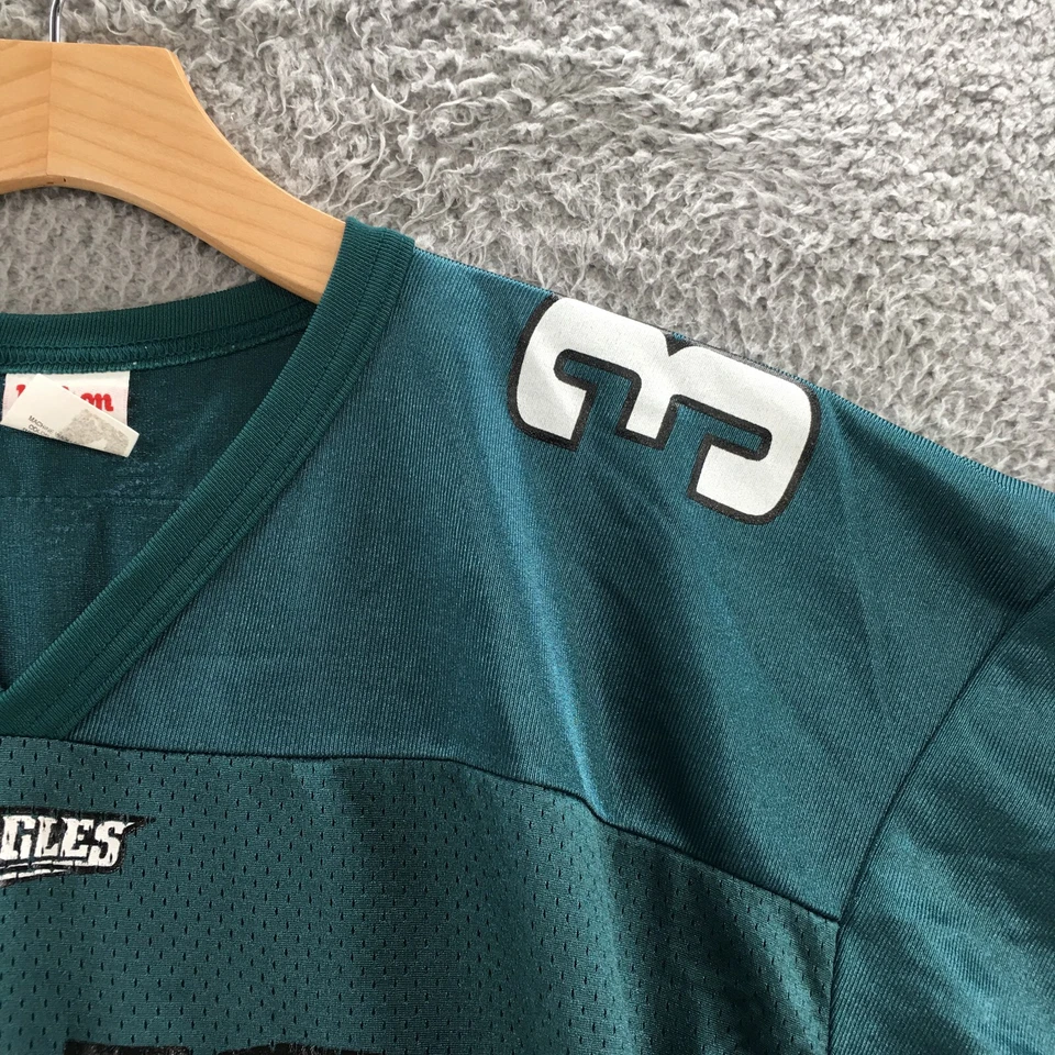 Camiseta deportiva de fútbol americano Wilson Philadelphia Eagles #32 Johnny Wilson para hombre XL azul Foto 4 de 4