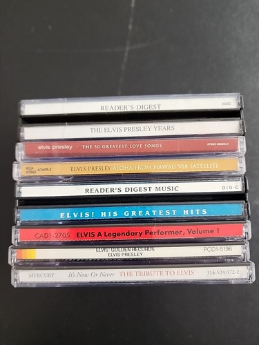 Lot 14 CDs, Elvis & More - Picture 13 of 13