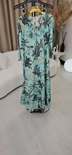 Boho Women Indian Beach Animal Maxi Dress Kimono Dress