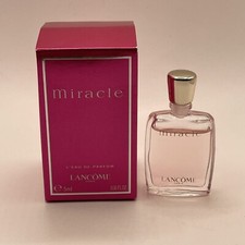 Miracle By LANCOME Women's MINI Perfume Eau de Parfum 0.16 oz/ 5 ml - NEW IN BOX