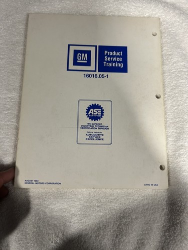 GM Product Service Training Fundamentals Of Computer Command Control - Picture 2 of 7