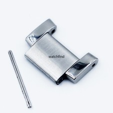 Solid Link Stainless Steel For AR2434 AR2430 2448 2457 2458 Watch Band Bracelet