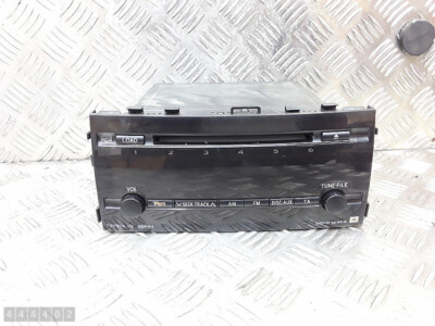 2007 TOYOTA PRIUS AUTORADIO CD CODE FEHLT DVD 8612047240